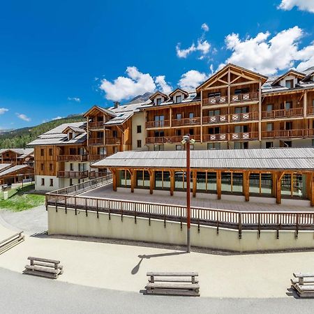 Апарт отель Sunweb Les Balcons De Bois Mean Лез-Ор Экстерьер фото