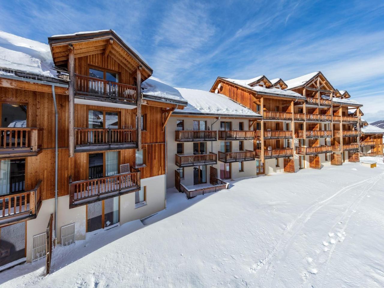 Апарт отель Sunweb Les Balcons De Bois Mean Лез-Ор Экстерьер фото