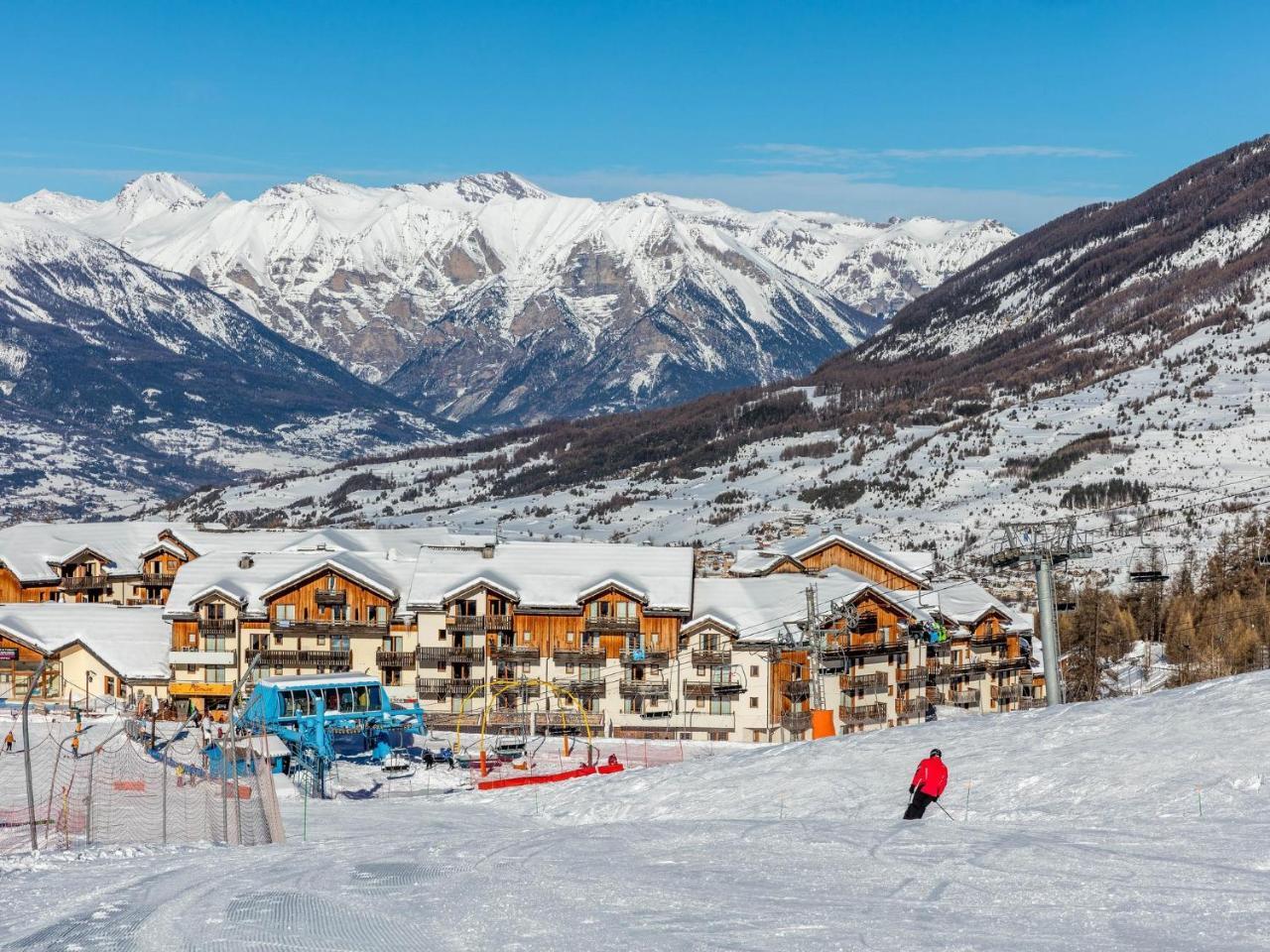 Апарт отель Sunweb Les Balcons De Bois Mean Лез-Ор Экстерьер фото