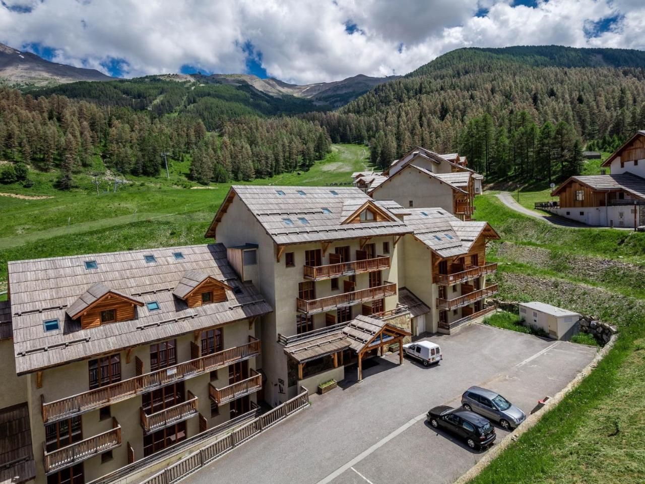 Апарт отель Sunweb Les Balcons De Bois Mean Лез-Ор Экстерьер фото