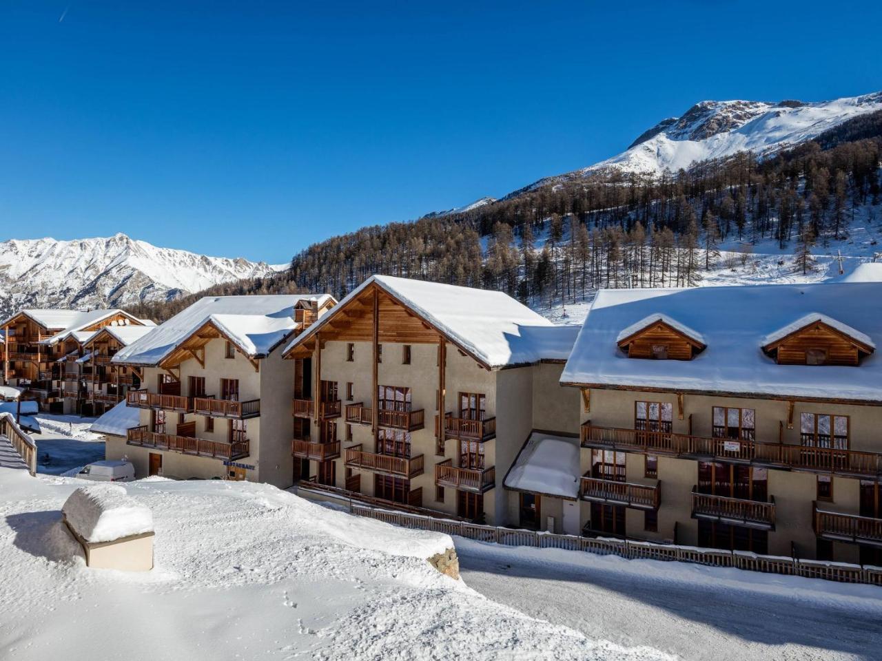 Апарт отель Sunweb Les Balcons De Bois Mean Лез-Ор Экстерьер фото