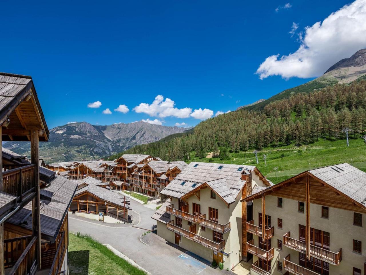 Апарт отель Sunweb Les Balcons De Bois Mean Лез-Ор Экстерьер фото