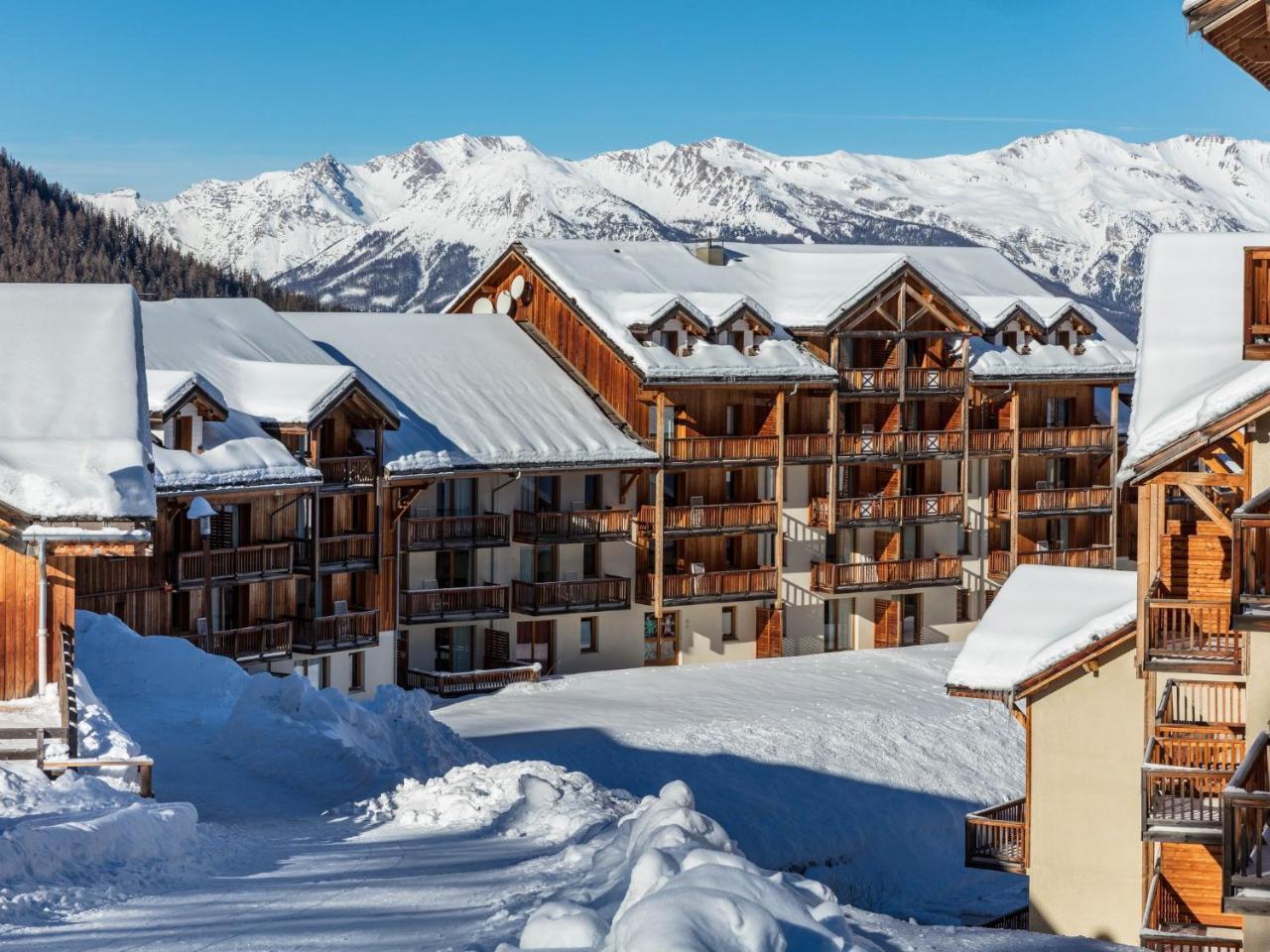 Апарт отель Sunweb Les Balcons De Bois Mean Лез-Ор Экстерьер фото